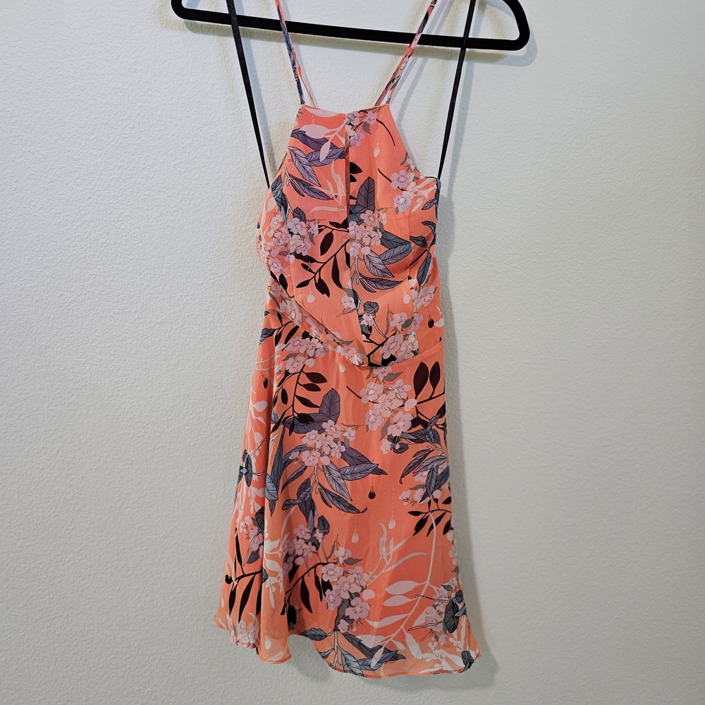 Bebe Coral Dress
